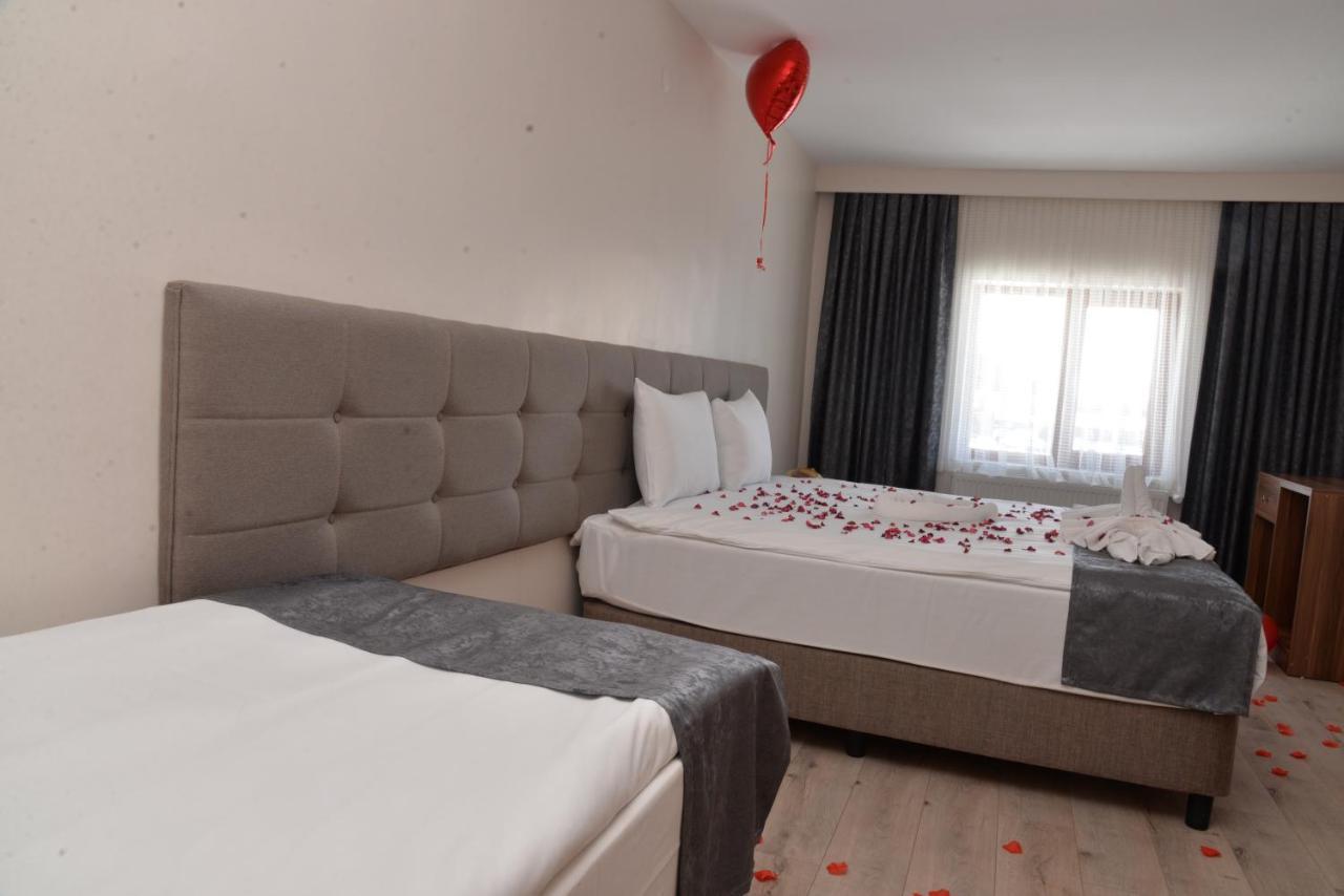 Zuemruet Palas Otel إرجييس المظهر الخارجي الصورة