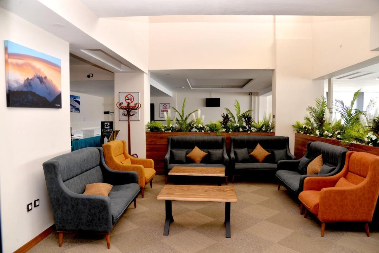 Zuemruet Palas Otel إرجييس المظهر الخارجي الصورة