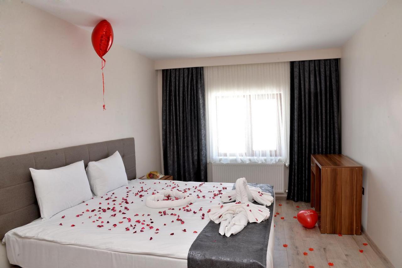 Zuemruet Palas Otel إرجييس المظهر الخارجي الصورة