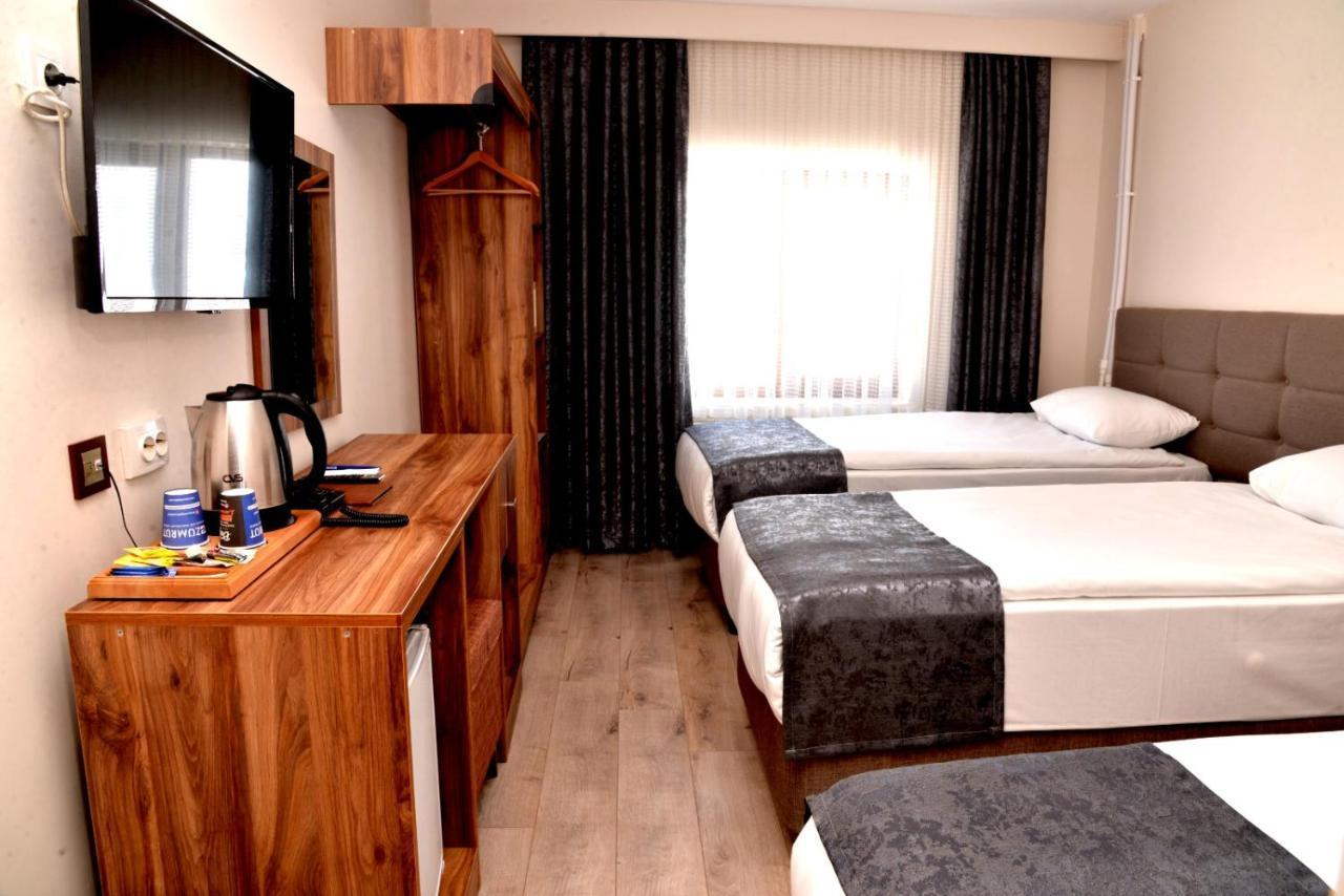 Zuemruet Palas Otel إرجييس المظهر الخارجي الصورة