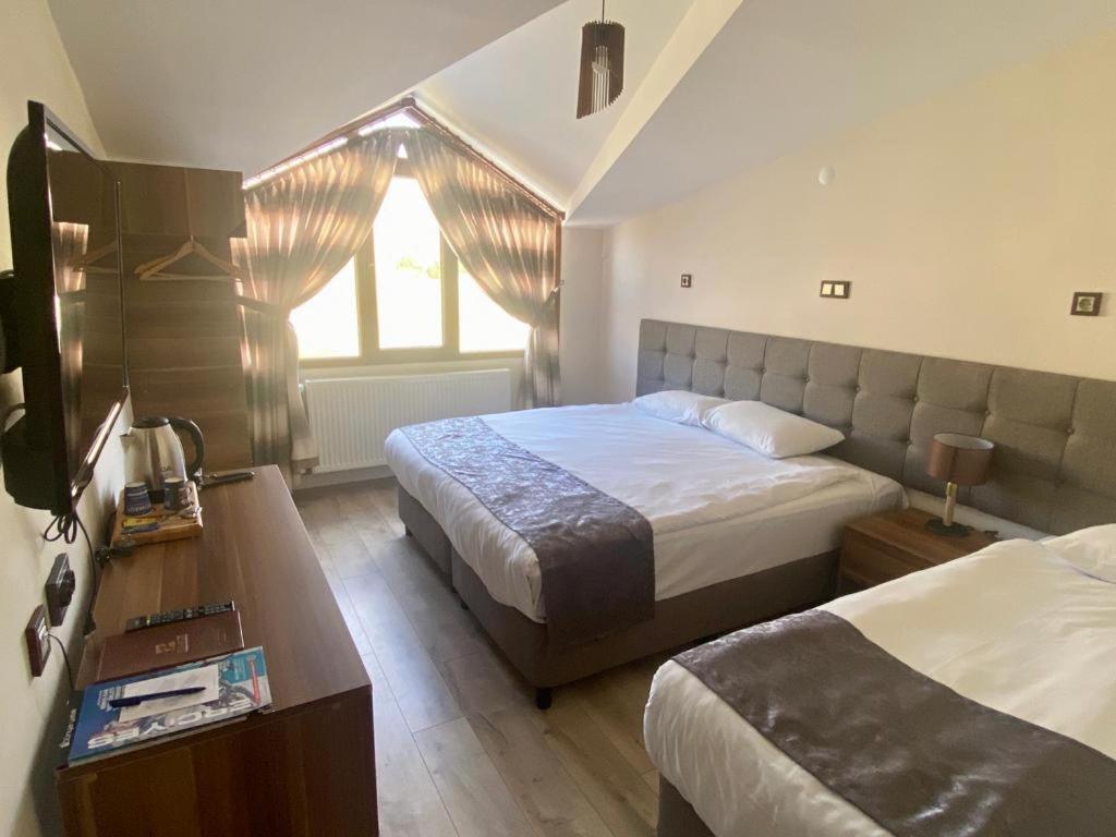 Zuemruet Palas Otel إرجييس المظهر الخارجي الصورة