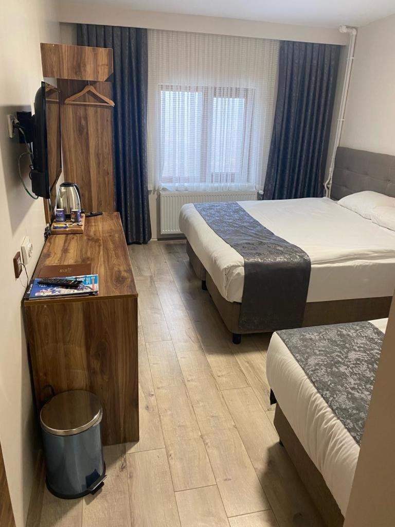 Zuemruet Palas Otel إرجييس المظهر الخارجي الصورة
