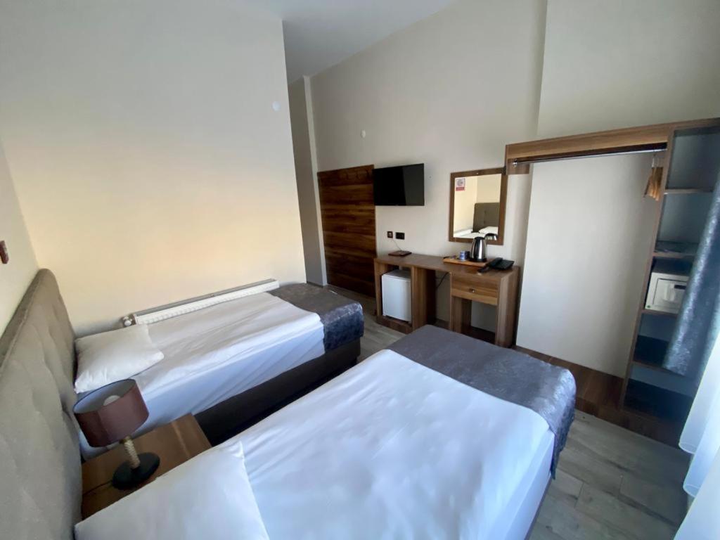 Zuemruet Palas Otel إرجييس المظهر الخارجي الصورة