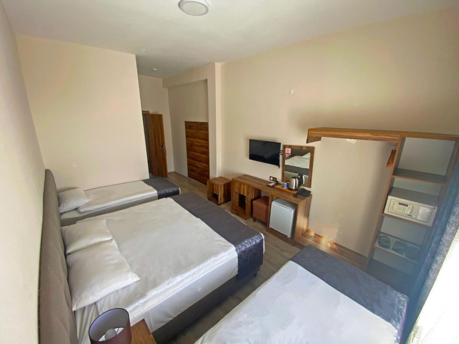 Zuemruet Palas Otel إرجييس المظهر الخارجي الصورة