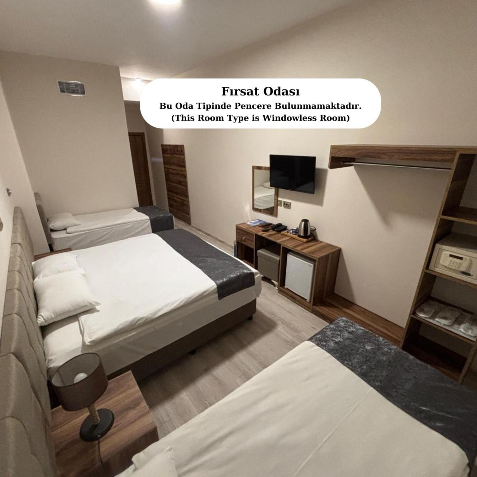 Zuemruet Palas Otel إرجييس المظهر الخارجي الصورة